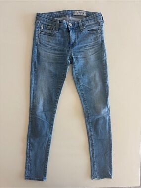 AG Denim The Legging Ankle Jeans, size 26